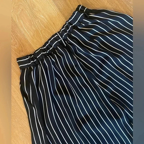 Tronjori Women High Waist Casual Wide Leg Long Palazzo Pants Trousers  Medium - Picture 4 of 12